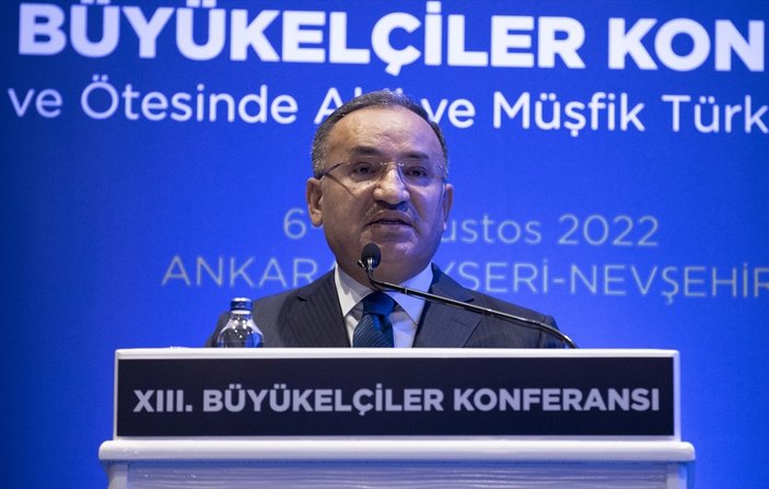 Bekir Bozdağ: Adalet yok dedikleri dosyaları bilmiyorlar