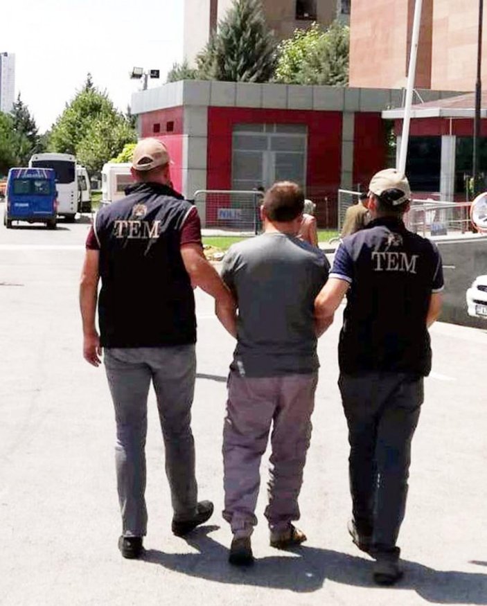 Firari DEAŞ hükümlüsü, Gaziantep’te yakalandı