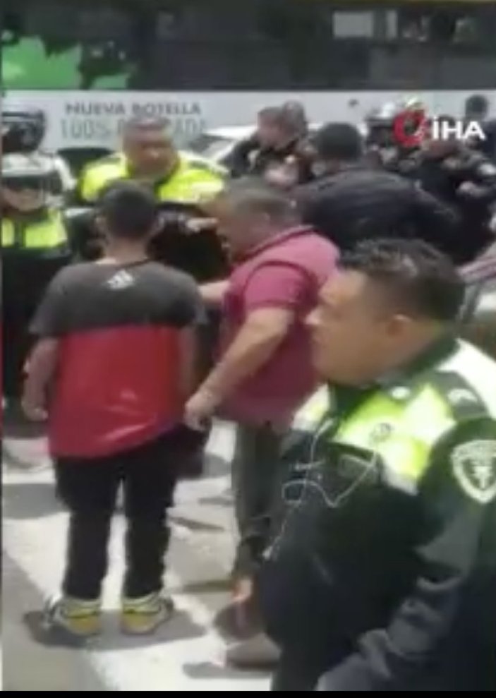 Meksika’da polis şiddeti sonucu 3 kişi yaralandı