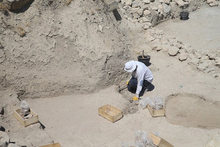 Arslantepe Höyüğü'nde yeni arkeolojik çalışmalar