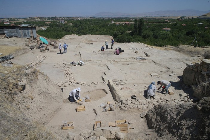Arslantepe Höyüğü'nde yeni arkeolojik çalışmalar