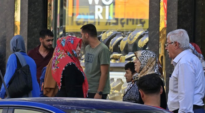 Diyarbakır'da, düşük ayarlı altın satan kuyumcuya operasyon düzenlendi