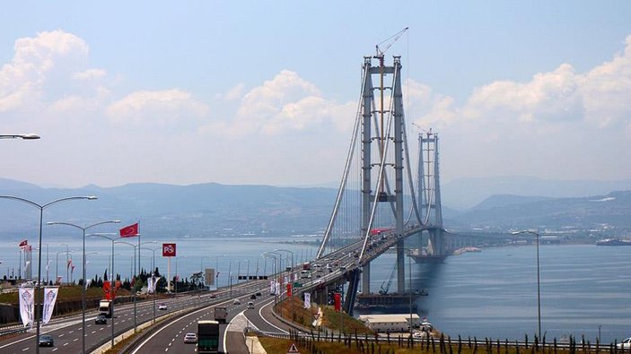 Bakan Karaismailoğlu: Osmangazi Köprüsü’nden 55.5 milyon araç geçti
