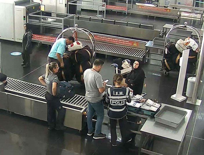 Rus yolcu kanser ilaçlarını Almanya'ya götürürken İstanbul’da yakalandı