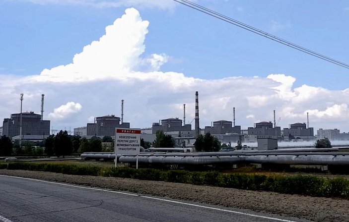 G7 ve AB: Zaporijya Nükleer Santrali’ni Ukrayna’ya devredin