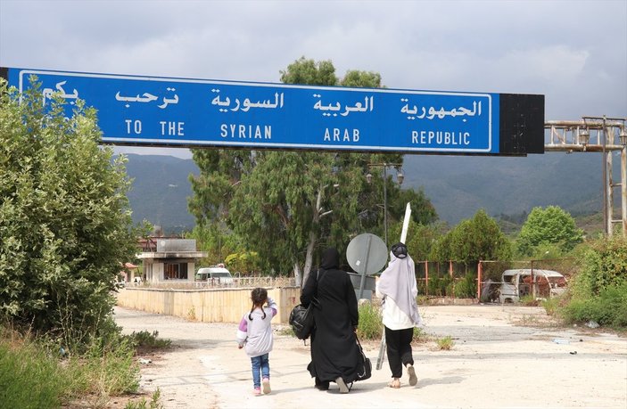 54 Suriyeli, Hatay ve Kilis'ten ülkelerine uğurlandı