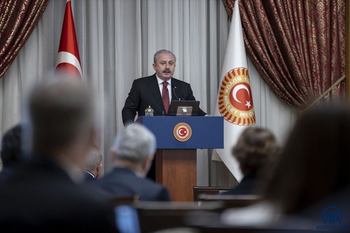 Mustafa Şentop: Türkiye, denge sağlayan güç olmaya doğru ilerliyor