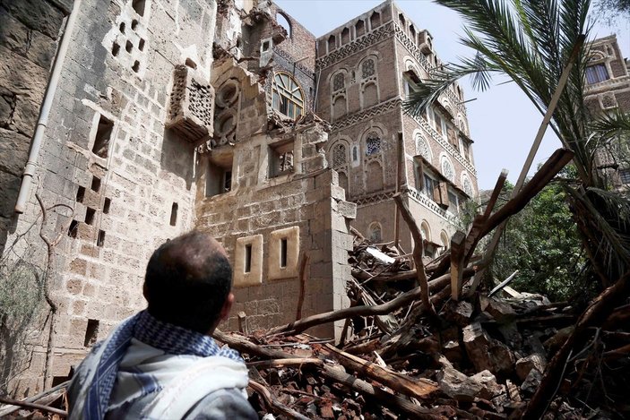 Yemen’de sel felaketi