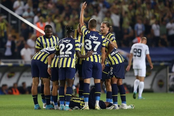 Fenerbahçe'nin Slovacko maçı 11'i belli oldu