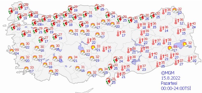 Meteoroloji'den İstanbul'a gök gürültülü sağanak uyarısı