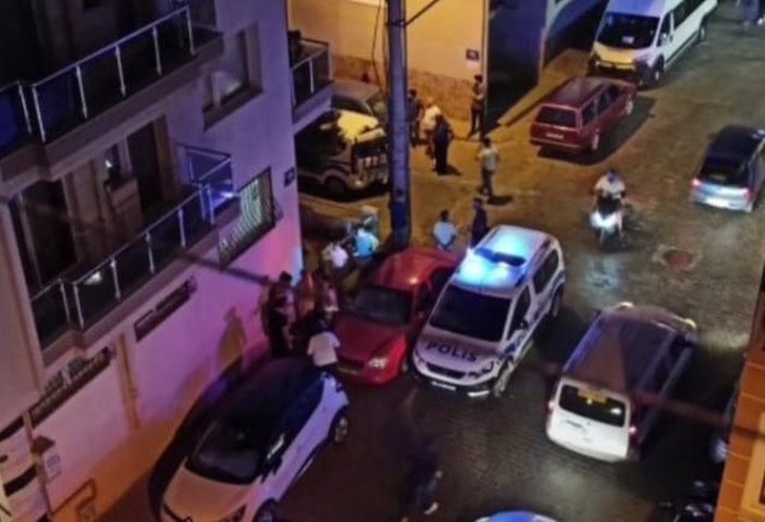 İzmir'in bir kadın, sevgilisi tarafından sırtından vuruldu