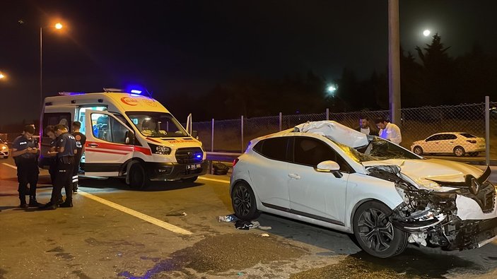 Tuzla'daki feci kazada 1 kişi öldü