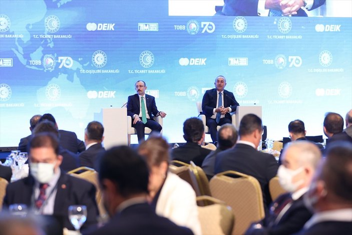 Mevlüt Çavuşoğlu: G-20'de en büyük büyüme oranı Türkiye'nin