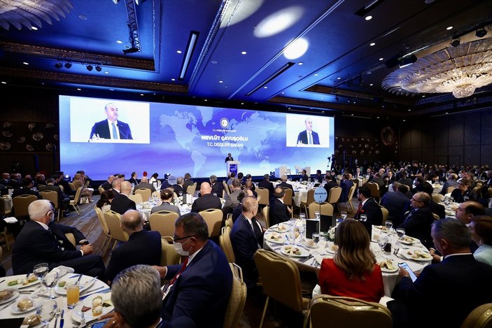 Mevlüt Çavuşoğlu: G-20'de en büyük büyüme oranı Türkiye'nin