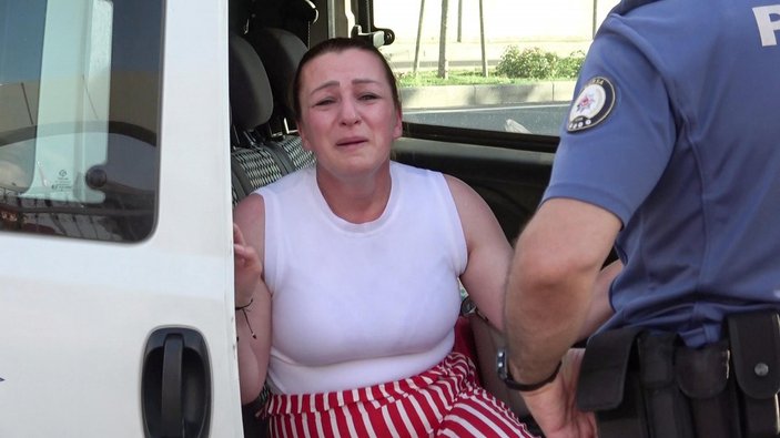 Erzurum’da bir kadın çocuğunun kaçırıldığını söyleyip, yardım istedi
