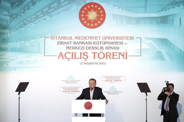 Cumhurbaşkanı Erdoğan: Kitap sayımızı 100 milyona çıkaracağız