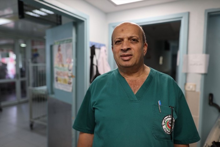 İsrail'in saldırılarında yaralanan Gazzeli çocuklar tedavi altında