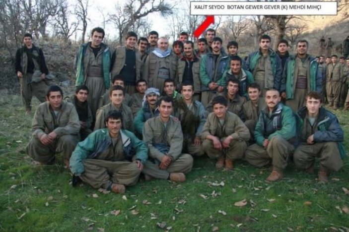 İstanbul'da yakalanan PKK'lı Mehdi Mıhçı'nın keşif görüntüleri ortaya çıktı