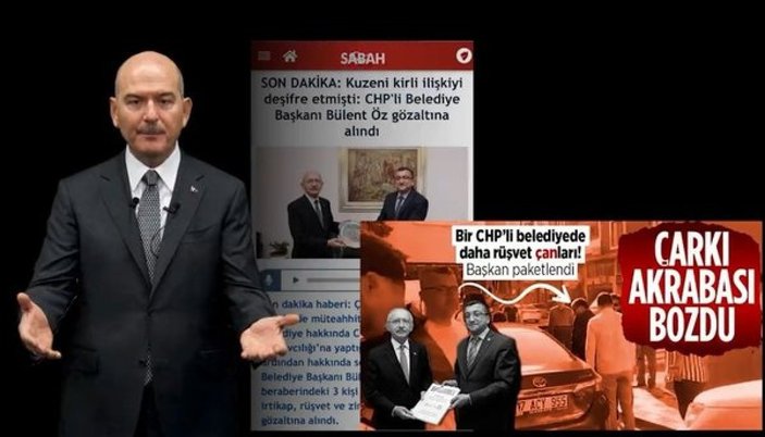 Süleyman Soylu'dan CHP'li Belediyeleri soruşturmak için özel birim kuruldu iddiasına yanıt