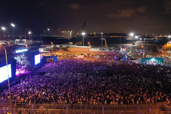 ÜsküdarFest'e 3 günde 300 bin kişi katıldı