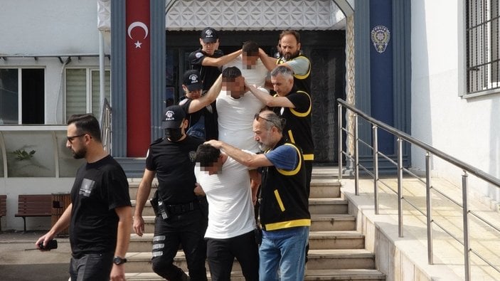 Bursa'da gece kulübü önündeki cinayet kamerada