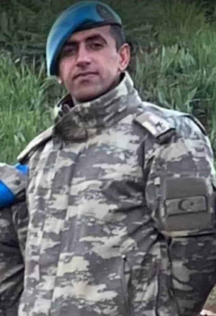 Pençe-Kilit şehidi Piyade Teğmen Ömer Bağra, Siirt'te son yolculuğuna uğurlandı