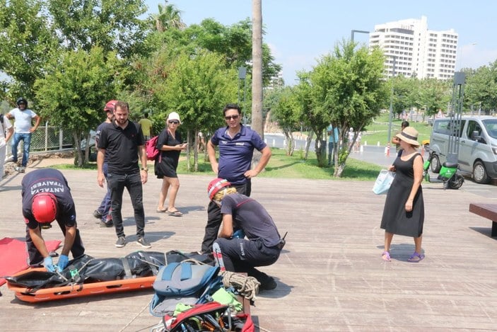 Antalya'da kayıp olarak aranan gencin cesedi bulundu