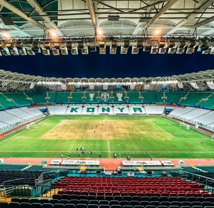 Konyaspor-Başakşehir mücadelesinin stadı değişti