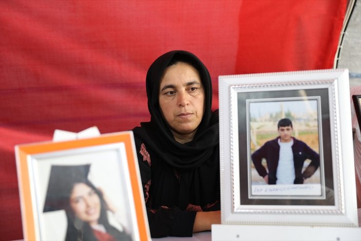 Diyarbakır anneleri nöbette: Çocuklarımız için oturuyoruz