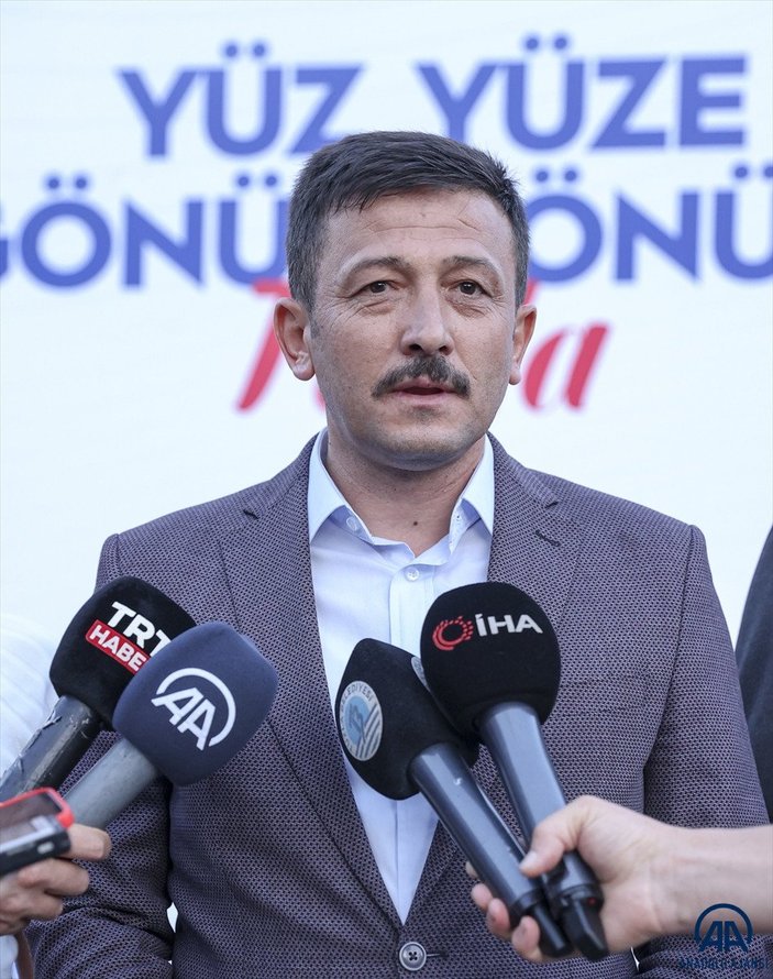 Hamza Dağ: AK Parti Türkiye’dir, milletimizin 21 yıldır gönlündeyiz