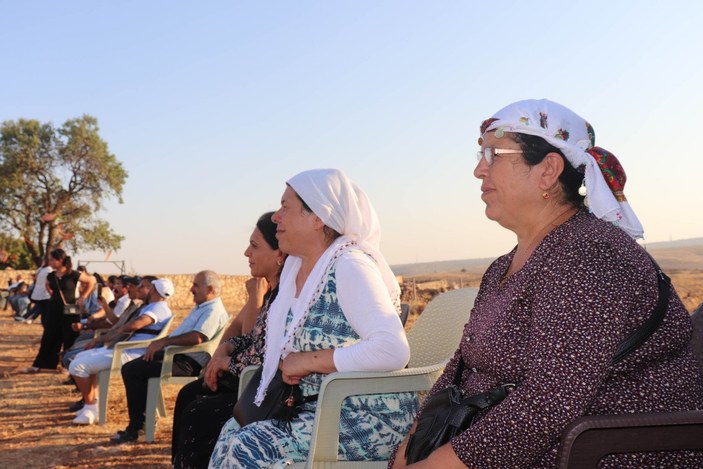 40 yıl sonra Midyat'a dönen Ezidilerden gençlik festivali