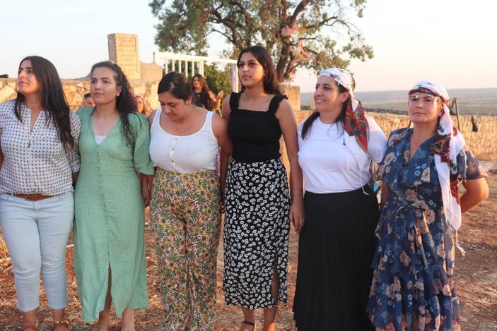 40 yıl sonra Midyat'a dönen Ezidilerden gençlik festivali