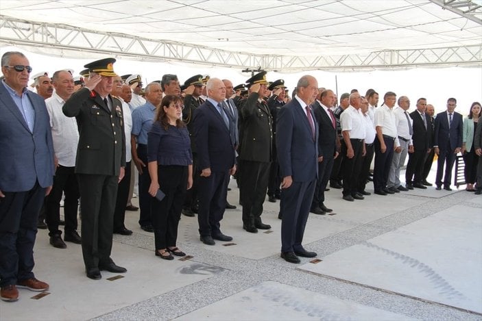 KKTC'de Muratağa, Sandallar ve Atlılar şehitleri için anma töreni yapıldı