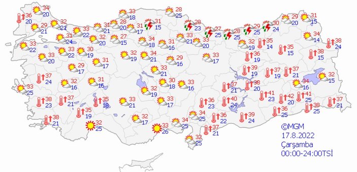 İstanbul dahil 22 kent için sağanak uyarısı
