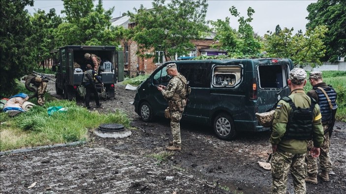 Ukrayna: Rusya, Donetsk'i yoğun şekilde vuruyor