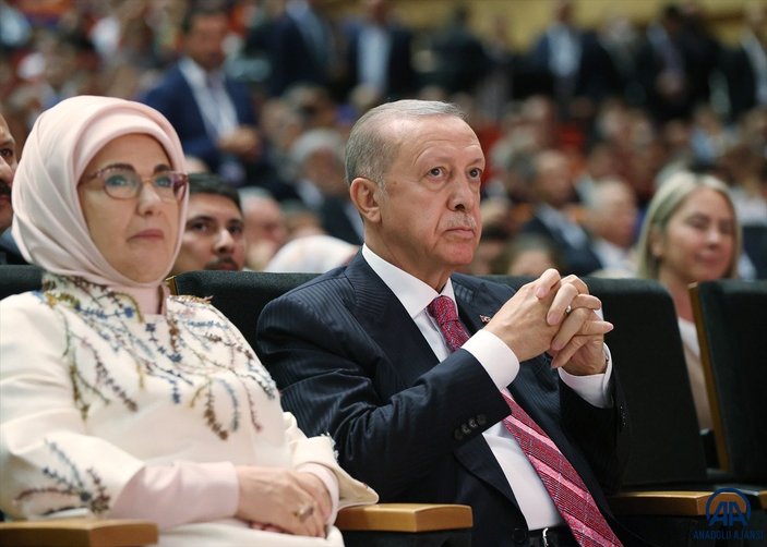 Cumhurbaşkanı Erdoğan'ın AK Parti'nin kuruluş yıl dönümü konuşması