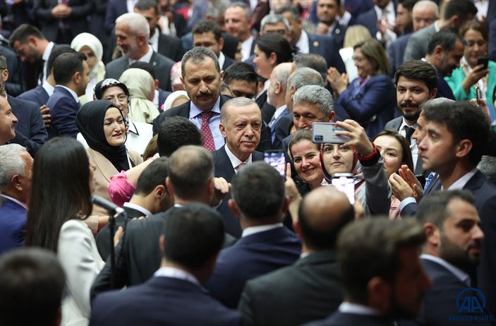 Cumhurbaşkanı Erdoğan: Bugünün Türkiye'si 21 yıl öncesine kadar daha özgür, daha demokratiktir