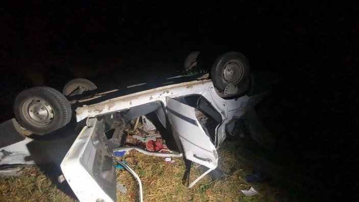 Tokat'ta feci kaza: 8 yaralı