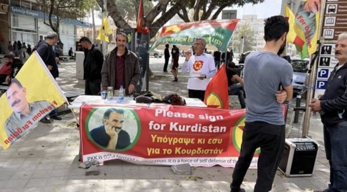 GKRY'de terör örgütü PKK propagandası yapıldı