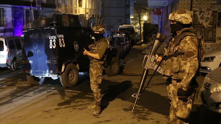 Mardin'de terör örgütü PKK/KCK'ya yönelik operasyonda 20 şüpheli yakalandı