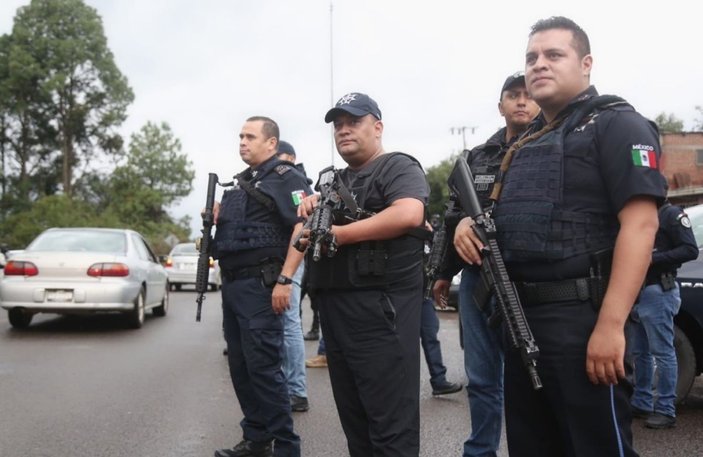 Meksika'da suç örgütüne darbe: 164 tutuklama