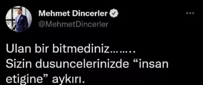 Hadise'nin eşi Mehmet Dinçerler'den başörtü isyanı