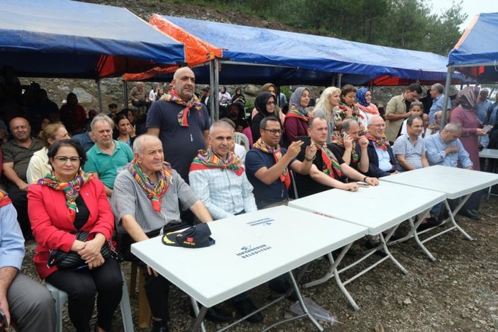 Terörden temizlenen Amanos Dağlarında festival düzenlendi