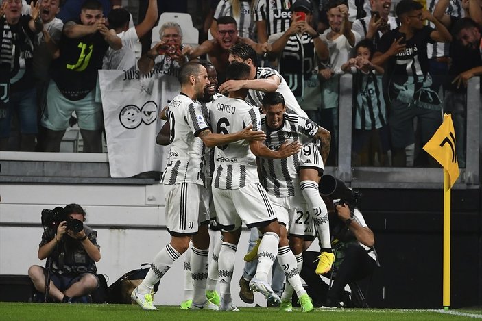 Juventus, lige galibiyetle başladı