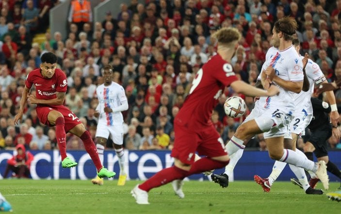 Darwin Nunez kafa attı, Liverpool beraberlikle yetindi