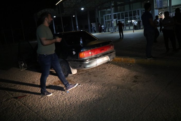 Afyonkarahisar'da yol verme tartışması: Taksici bıçakla dehşet saçtı
