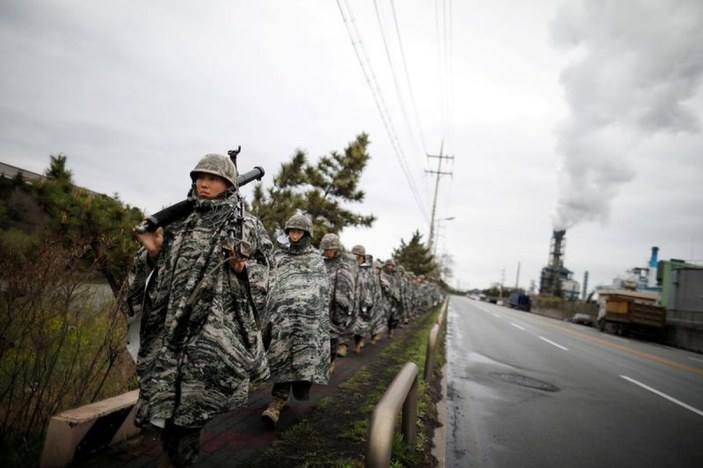 ABD ve Güney Kore, askeri tatbikat düzenleyecek