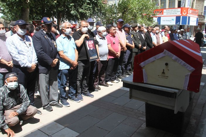 Kore gazisi İzmir'de yaşamını yitirdi