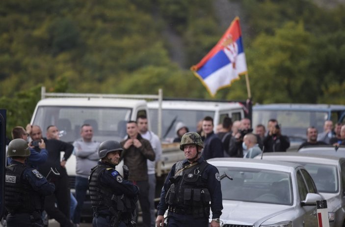 Sırbistan Cumhurbaşkanı Vucic: Priştine, Sırpları Kosova'nın kuzeyinden sürmeye kararlı