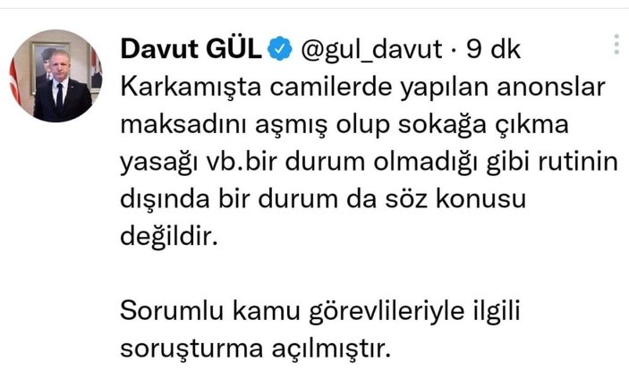 Bakan Soylu: Gaziantep'teki anons maksadını aşmış bir ilan